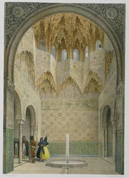 La sala degli Abencerrajes, l