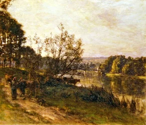 Attraversamento del fiume