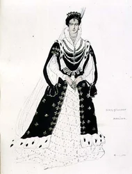 Costume per Marina in 