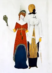 Costume moderno, 1910