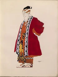 Bozzetto di costume