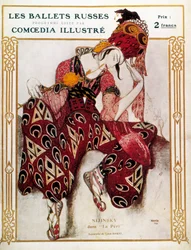 Costume per Nijinsky nel balletto 