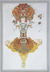 Costume per Tamara Karsavina nel balletto L