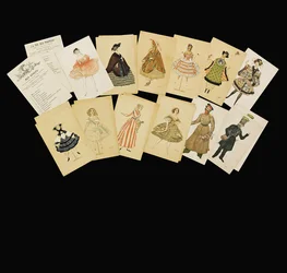 Costumi da "La Fee de la Poupees"