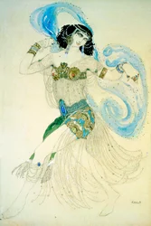 Danza dei sette veli, 1908