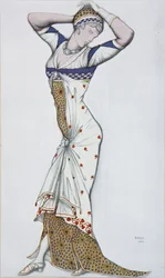 Design di un abito moderno, 1910s