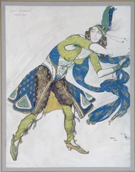 Danza indiana La Marchesa de Casati, 1912