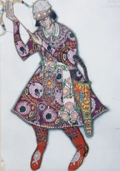 Ivan Tsarevich. Costume per il balletto L