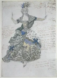La Bella Addormentata, costume per 