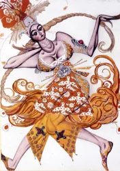 Costume di Léon Bakst per 
