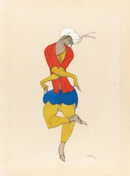 Maria Kuznetsova, costume per "L