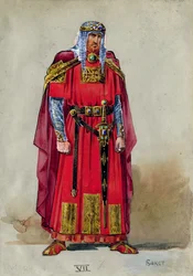Principe medievale. Costume