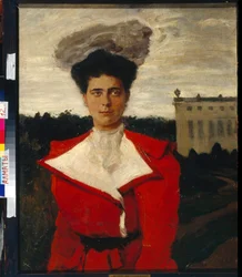 Ritratto della Granduchessa Elena Vladimirovna di Russia (1882-1957)
