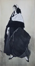 Ritratto di Ida Rubinstein