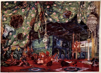 Scenografia di Leon Bakst per l