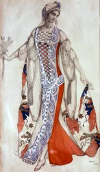 La Bella Addormentata, costume per balletto, c1913