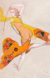 Una schiava danzante
