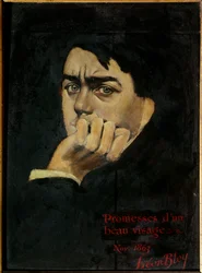 Autoritratto Promesse di un bel viso