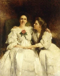 Madre e figlia, 1905