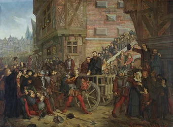 Tortura di Etienne Dolet (1509-46)