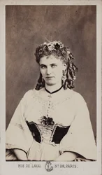 Ritratto di Christine Nilsson 1843-1921