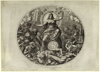 Giustizia, metà del XVI secolo
