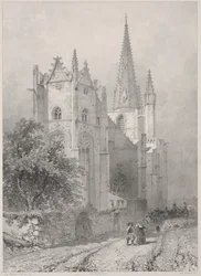 Chiesa di Hennebont, Bretagna