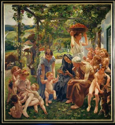 Sera, dal trittico L