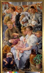 Le età del lavoratore (Parte destra di un trittico)
