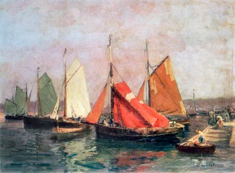 La costa della Bretagna