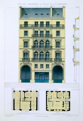 Casa di Città degli Italiani a Parigi, da 