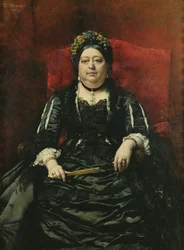 Ritratto di Madame Leopold Stern, 1879
