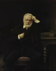 Ritratto di Victor Hugo (1802-85), 1879