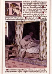 Illustrazione del romanzo di Honoré de Balzac 