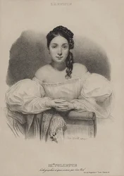 Ritratto di Juliette Drouet