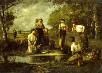 Le lavandaie
