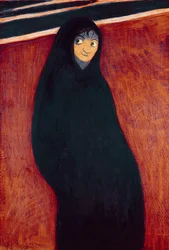 Figura incappucciata
