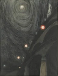 Chiaro di luna e luce, circa 1909