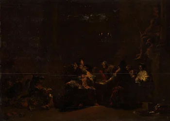 Pashur colpisce Geremia nel tempio