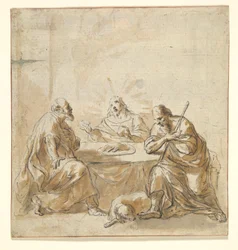 Cena in Emmaus