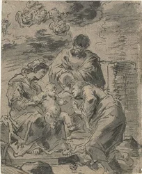 Il matrimonio mistico di Santa Caterina