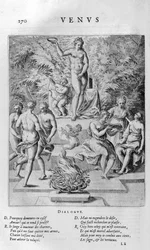 Adorazione della dea Venere