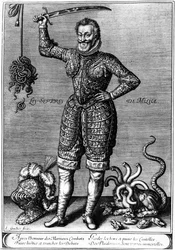 Ritratto allegorico di Enrico IV, primo quarto del XVII secolo