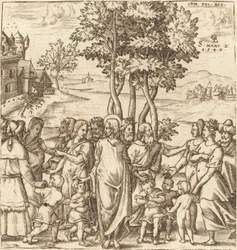 Cristo benedice i bambini