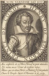 Enrico di Borbone, Principe di Condé