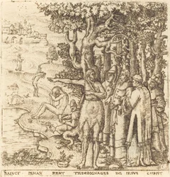 Giovanni Battista testimonia per Cristo