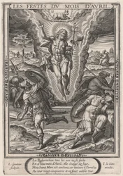 Le feste del mese di aprile (Aprile: La Resurrezione)