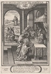 Le feste del mese di febbraio (Febbraio: la Purificazione della Vergine)