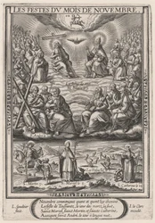 Le feste del mese di novembre (Tutti i Santi)