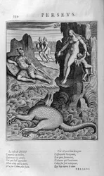 Perseo salva Andromeda
